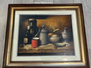 Quadro Encausto 40x50 - Fernando Baldi "Etrusco"