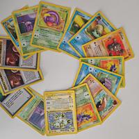 Lotto 14 carte Pokémon Fossil WotC ITA originali