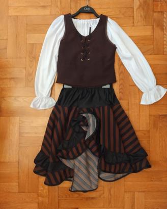 Costume piratessa bambina