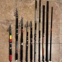 canne pesca bolognese,  al colpo,  surfcasting