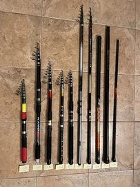 canne pesca bolognese,  al colpo,  surfcasting