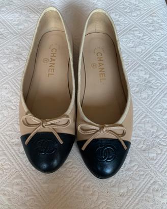 Chanel ballerine