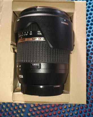 tamron 17-50 per canon reflex 1 pulviscolo interno