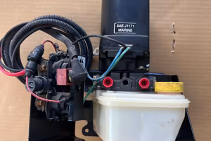 Motorino trim completo E.F.B. Mercruiser