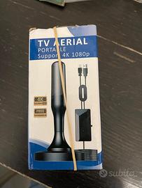 Antenna TV portatile 4K 1080p - NUOVO