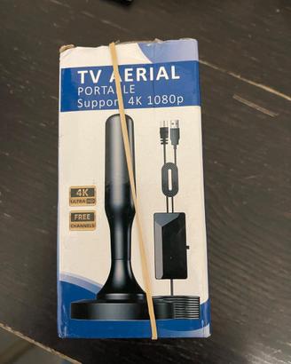 Antenna TV portatile 4K 1080p - NUOVO