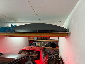 Baule 420 litri più barre universali