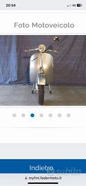 Vespa nuova 125