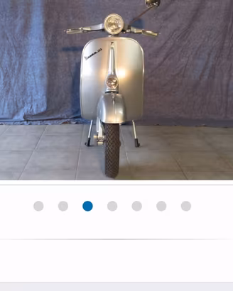 Vespa nuova 125