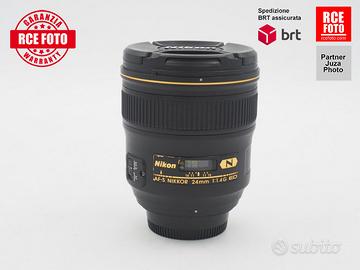 Nikon AF-S 24 F1.4 G ED (Nikon)