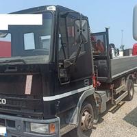 Iveco EUROCARGO 75.15 GRU E RIBALTABILE POS. TARGA
