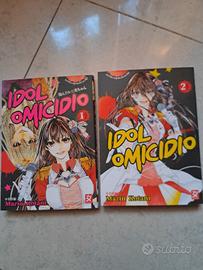 serie manga idol omicidio