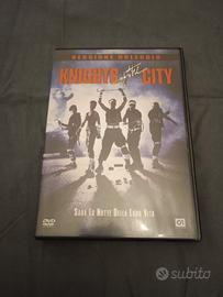 Film Knights of the city dvd versione noleggio.