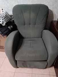 poltrona elettrica reclinabile