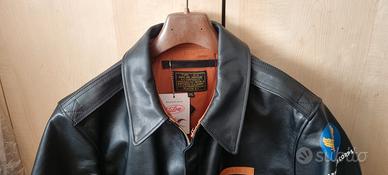 A2 JACKET HORSEHIDE MODEL STEEVE MC QUEEN.