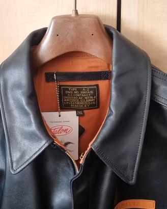 A2 JACKET HORSEHIDE MODEL STEEVE MC QUEEN.
