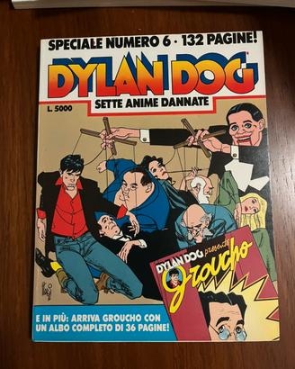 Dylan dog speciale numero 6