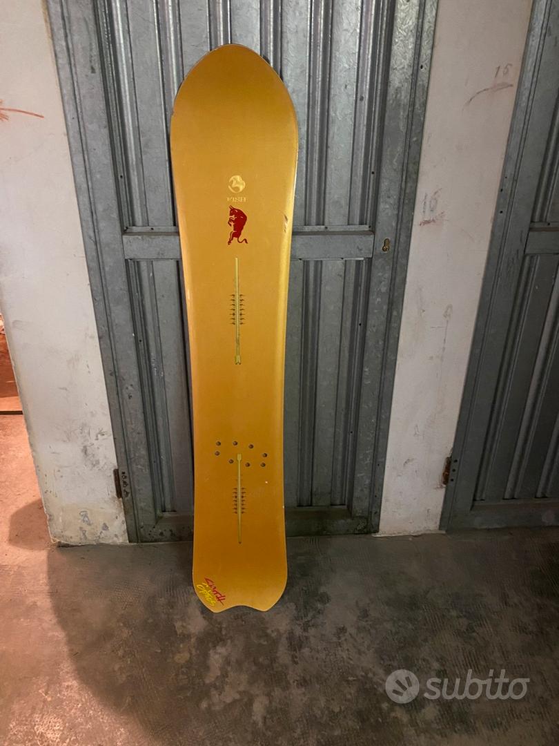 Snowboard Burton Fish 155 (powder) - Sports In vendita a Imperia
