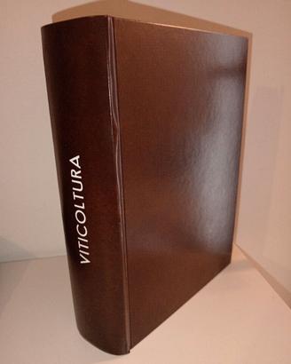 libro vintage Viticoltura Tecnico Pratica 1885