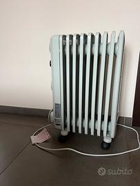 Termo/Radiatore elettrico ad olio  De Longhi