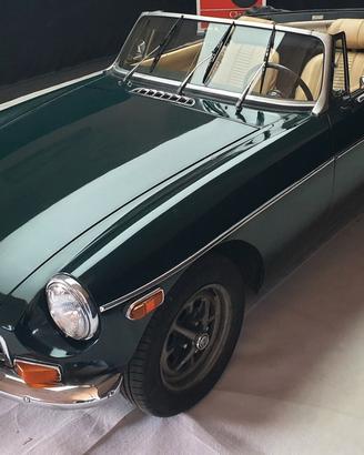 Mg MGB Roadster 1.8cc certif. ASI con CRS