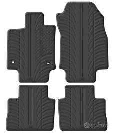 Tappetini gomma Rav4 (2019-2025)