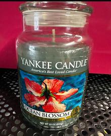 candela Yankee Candle "Ocean Blossom"