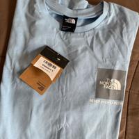 T shirt the north face nuova
