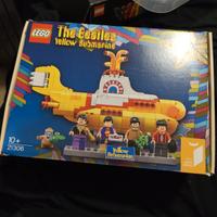 The Beatles Yellow Submarine LEGO