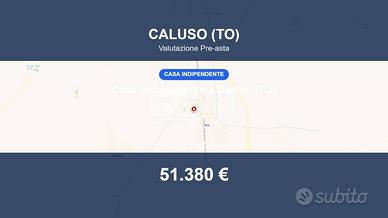 Immobile in asta di 140 m² con box auto a Caluso