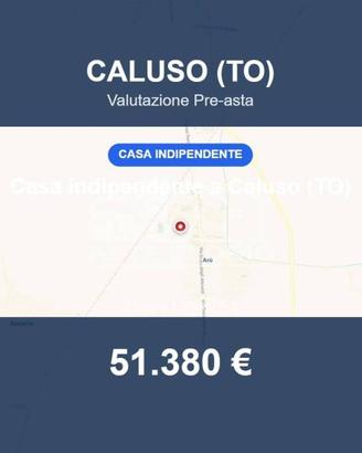 Immobile in asta di 140 m² con box auto a Caluso