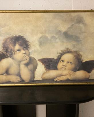 Quadro grande con angeli largo 160