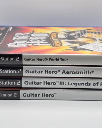 LOTTO GUITAR HERO PER SONY PLAYSTATION 2