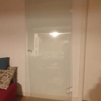Porta doccia vetro 0,8mm 200x80