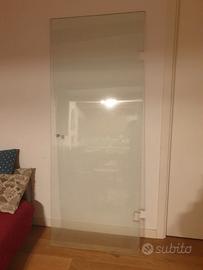 Porta doccia vetro 0,8mm 200x80
