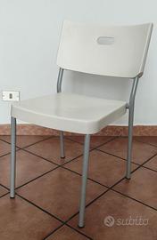 Set di 4 sedie Ikea Herman