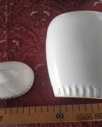 Vasetto ceramica manifattura "LODI",