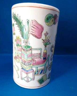 Vasetto porcellana antiquariato cinese vintage  