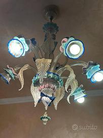 Lampadario Murano