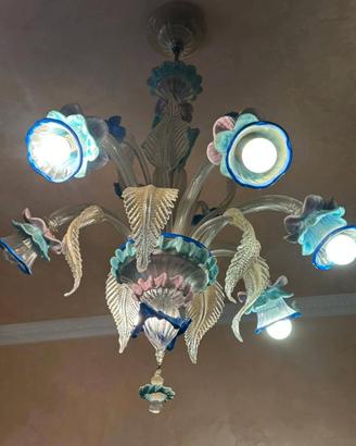 Lampadario Murano