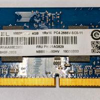 RAMAXEL RAM DDR4 4GB PC4 2666MHZ