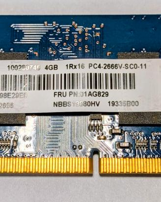RAMAXEL RAM DDR4 4GB PC4 2666MHZ