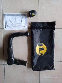 GANCIO Traino Gdw estraibile con chiave