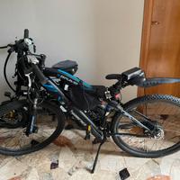 Bici elettrica BRAVER 27.5 MTB