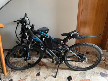 Bici elettrica BRAVER 27.5 MTB