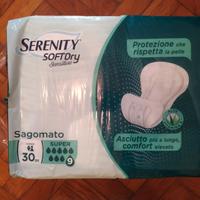 Pannoloni sagomati traspiranti (non a mutanda)