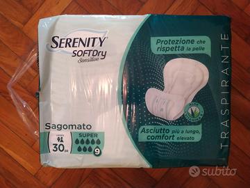 Pannoloni sagomati traspiranti (non a mutanda)