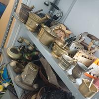 n100 pezzi  rame rosse  x mercatino 