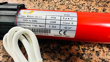 Motore per tapparelle Nm 30 = kg 60