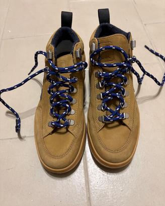 Scarpe VEJA Roraima Nubuck Tent Black